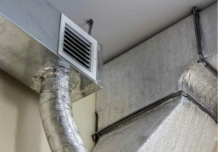 HVAC blower compartment inspection