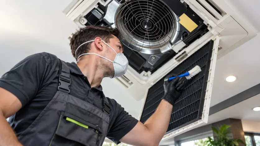 Duct Cleaning in Machesney Park
