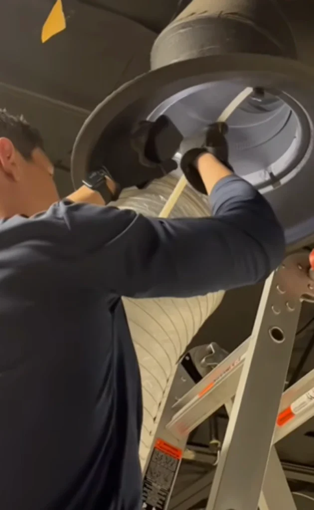 commercial air duct cleaning in rockford IL