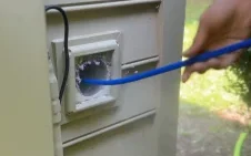 Cleaning dryer vent in Rockford, IL
